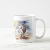 DON QUIJOTE - Mug - Taza - Cervantes