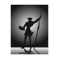 Don Quijote postcards
