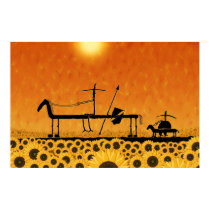 Don Quijote posters by vladstudio Don Quijote posters