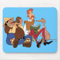 DON QUIJOTE & SANCHO - 400 Years mousepads