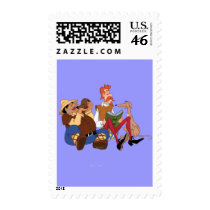 DON QUIJOTE & SANCHO - 400 Years postage