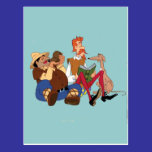 DON QUIJOTE & SANCHO - 400 Years postcards