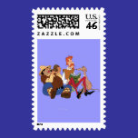 DON QUIJOTE & SANCHO - 400 Years stamps
