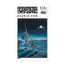 DON QUIJOTE & SANCHO -Centenary Postage sellos