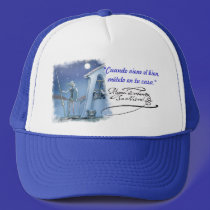 DON QUIJOTE - SANCHO - Cervantes - Gorra Visera kappen