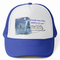 DON QUIJOTE - SANCHO - Cervantes - Gorra Visera hats