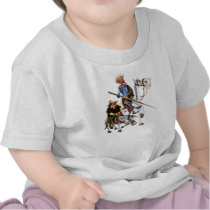 DON QUIJOTE, SANCHO, ROCINANTE- T-SHIRT Camiseta by QUIXOTEdotTV DON QUIJOTE, SANCHO, ROCINANTE- T-SHIRT Camiseta