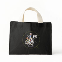 DON QUIJOTE & SANCHO - Small Tote Bag bolsa tela by QUIXOTEdotTV DON QUIJOTE & SANCHO - Small Tote Bag bolsa tela