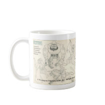 DON QUIJOTE SERIES - MUG -30th. ANNIVERSARY TAZA by QUIXOTEdotTV DON QUIJOTE SERIES - MUG -30th. ANNIVERSARY TAZA