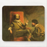 Don Quixote and Sancho Panza Mousepad