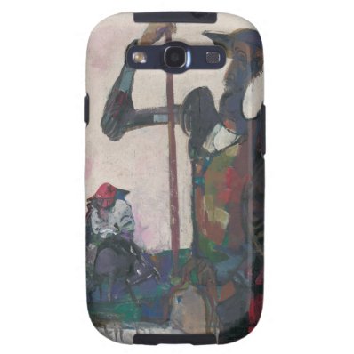 Don Quixote and Sancho Stanislav Stanek Samsung Galaxy SIII Case
