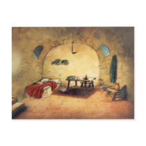 DON QUIXOTE-  animation Background (1979) postcards
