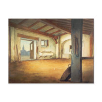 DON QUIXOTE-  animation Background (1979) postcards