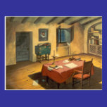 DON QUIXOTE-  animation Background (1979) postcards