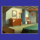 DON QUIXOTE - Animation Background (1979) postcards