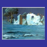 DON QUIXOTE-  animation Background (1979) postcards