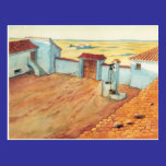 DON QUIXOTE-  animation Background (1979) postcards