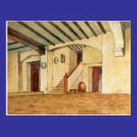 DON QUIXOTE- animation Background (1979) postcards
