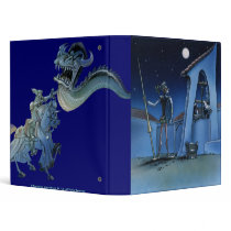 DON QUIXOTE- Binder - Archivador de anillas by QUIXOTEdotTV DON QUIXOTE- Binder - Archivador de anillas