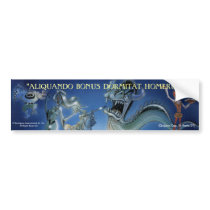 DON QUIXOTE - BUMPER STICKER bumper stickers