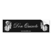 Don Quixote bumper stickers