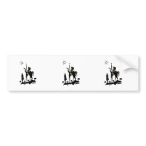 Don Quixote Bumper Sticker