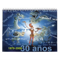 DON QUIXOTE - Calendar CALENDARIO