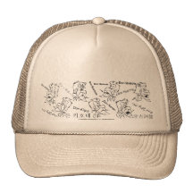 DON QUIXOTE - Cap gorra visera Trucker Hat