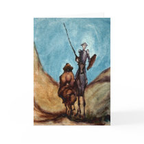 Don Quixote cards