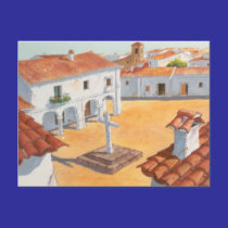DON QUICHOTE Karikaturanimation Background (1979) postkarten