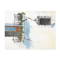 DON QUIXOTE- Cartoon animation Background (1979) postcards