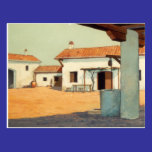 DON QUIXOTE- Cartoon animation Background (1979) postcards