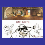 DON QUIXOTE- Cartoon animation Background (1979) postcards