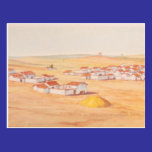 DON QUIXOTE- Cartoon animation Background (1979) postcards