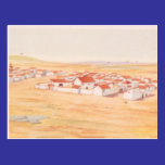 DON QUIXOTE- Cartoon animation Background (1979) postcards