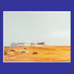 DON QUIXOTE- Cartoon animation Background (1979) postcards