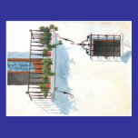 DON QUIXOTE- Cartoon animation Background (1979) postcards
