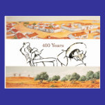 DON QUIXOTE- Cartoon animation Background (1979) postcards