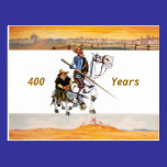 DON QUIXOTE- Cartoon animation Background (1979) postcards