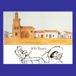 DON QUIXOTE- Cartoon animation Background (1979) postcards