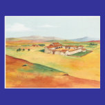 DON QUIXOTE- Cartoon animation Background (1979) postcards