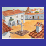 DON QUIXOTE- Cartoon animation Background (1979) postcards