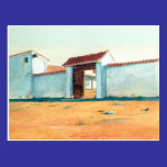 DON QUIXOTE- Cartoon animation Background (1979) postcards