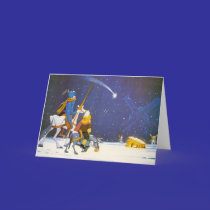 DON QUIXOTE -Christmas Card- Felicitación Navidad
