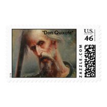 Don Quixote, "Don Quixote" postage