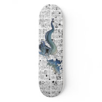 DON QUIXOTE FANTASY DRAGON -Skateboard-Tabla skate
