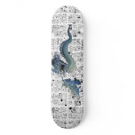 DON QUIXOTE FANTASY DRAGON -Skateboard-Tabla skate