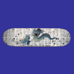 DON QUIXOTE FANTASY DRAGON -Skateboard-Tabla skate skateboards