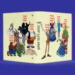 DON QUIXOTE & FRIENDS are YOUR friends binders