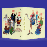 DON QUIXOTE & FRIENDS are YOUR friends binders